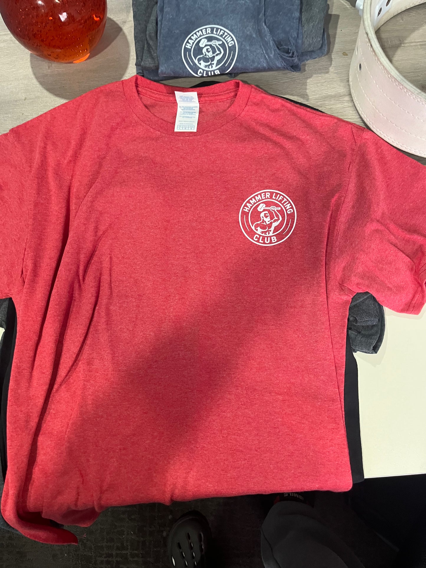 Hammer Lifting Club casual "T"