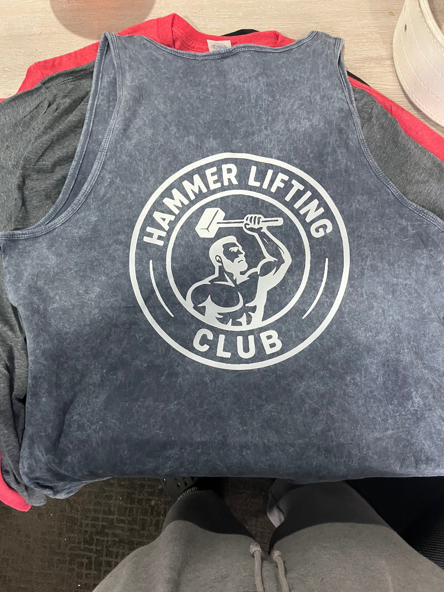 Hammer Lifting Club casual "T"