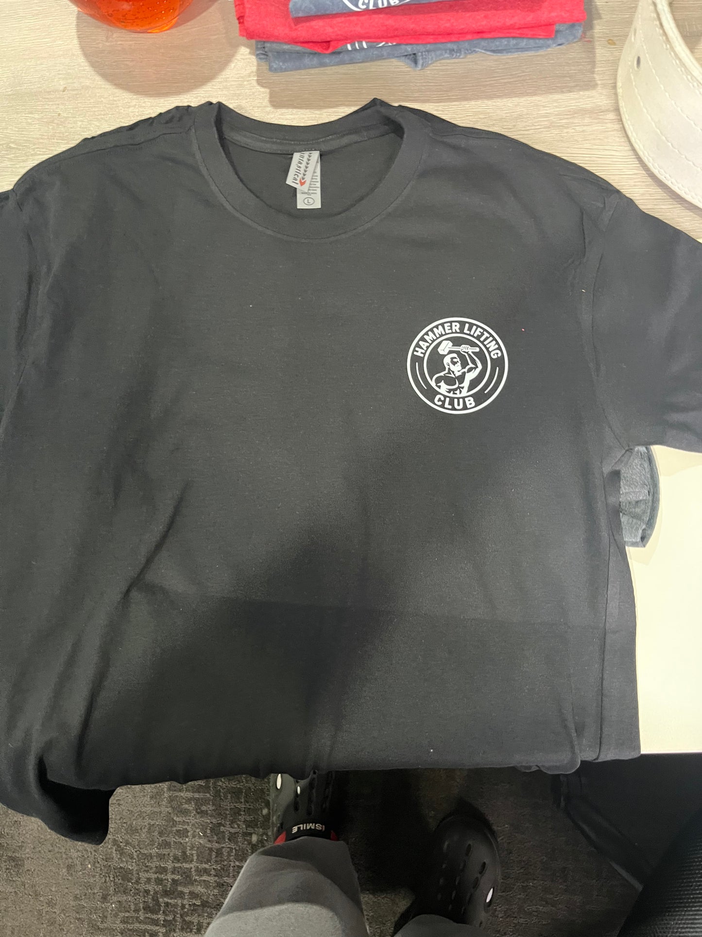 Hammer Lifting Club casual "T"