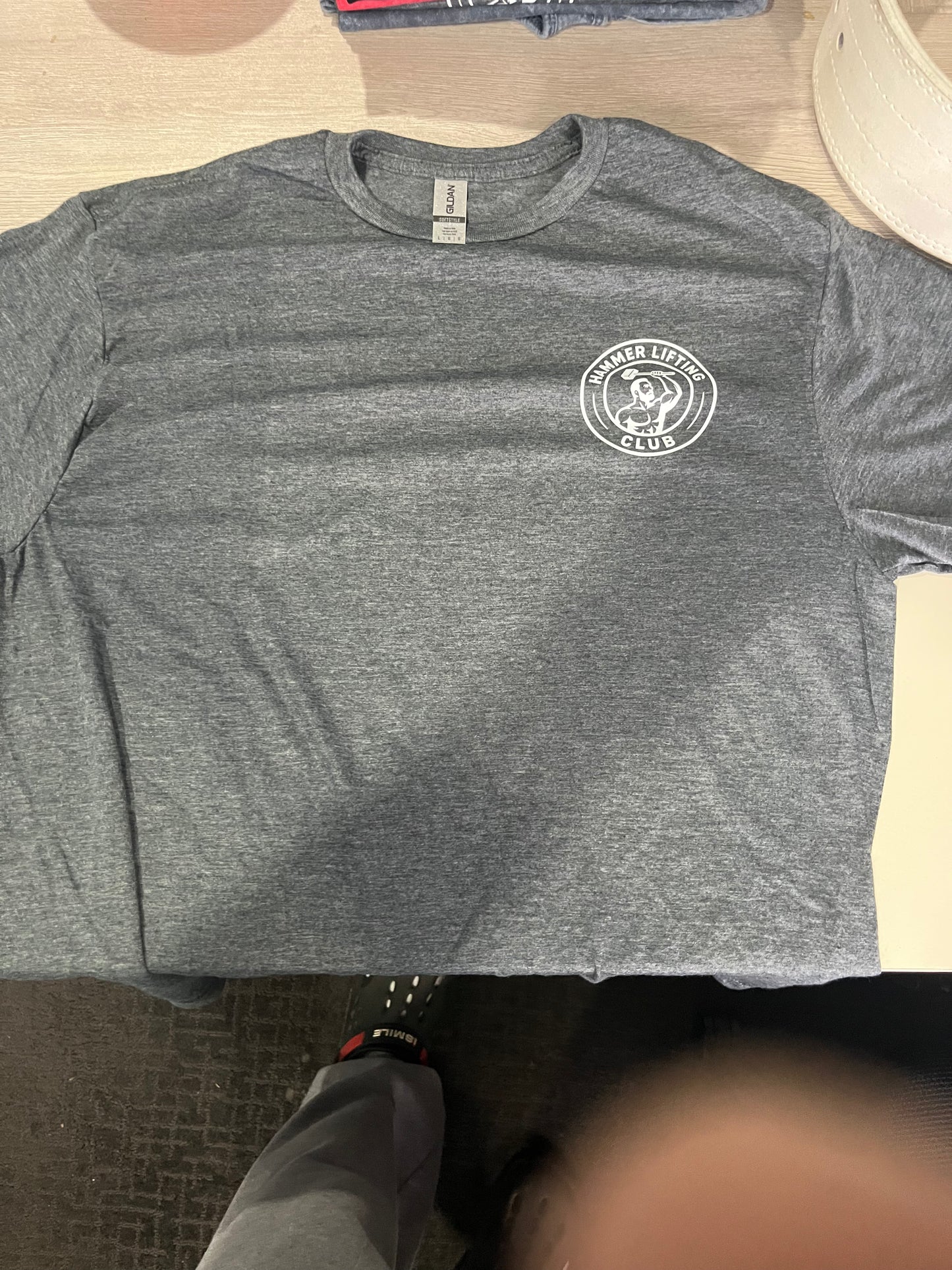 Hammer Lifting Club casual "T"